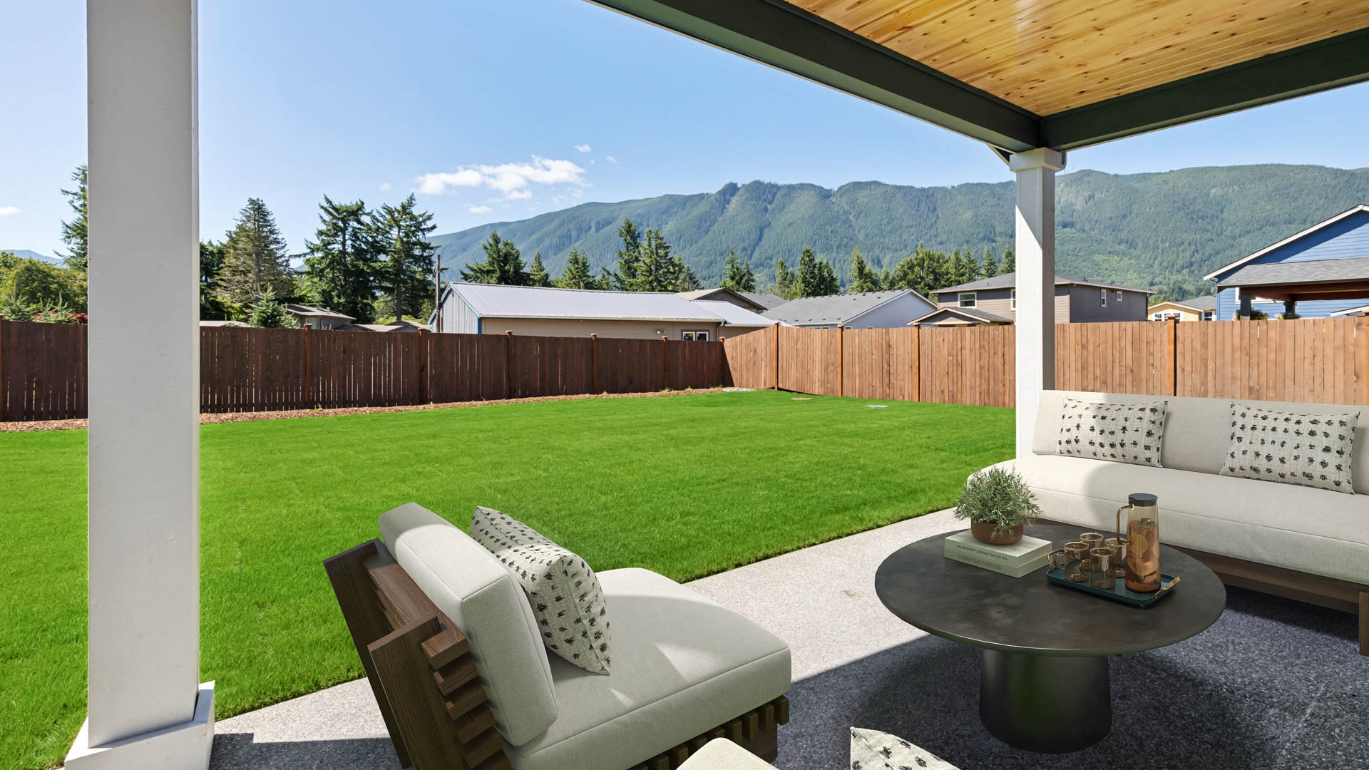 backyard
