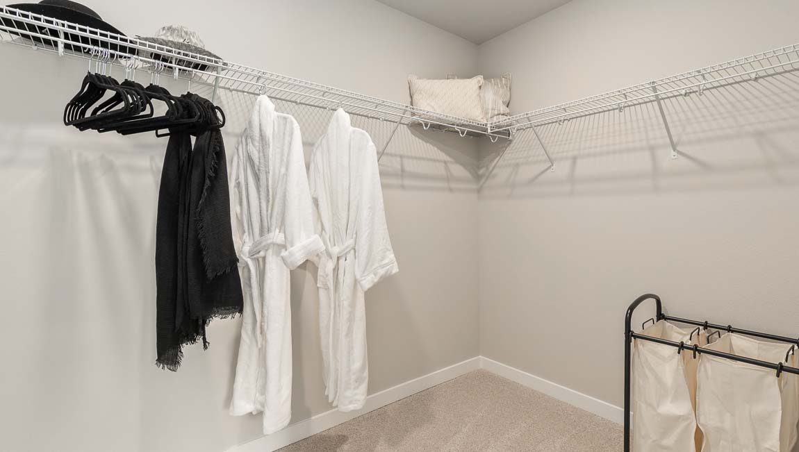 primary suite closet