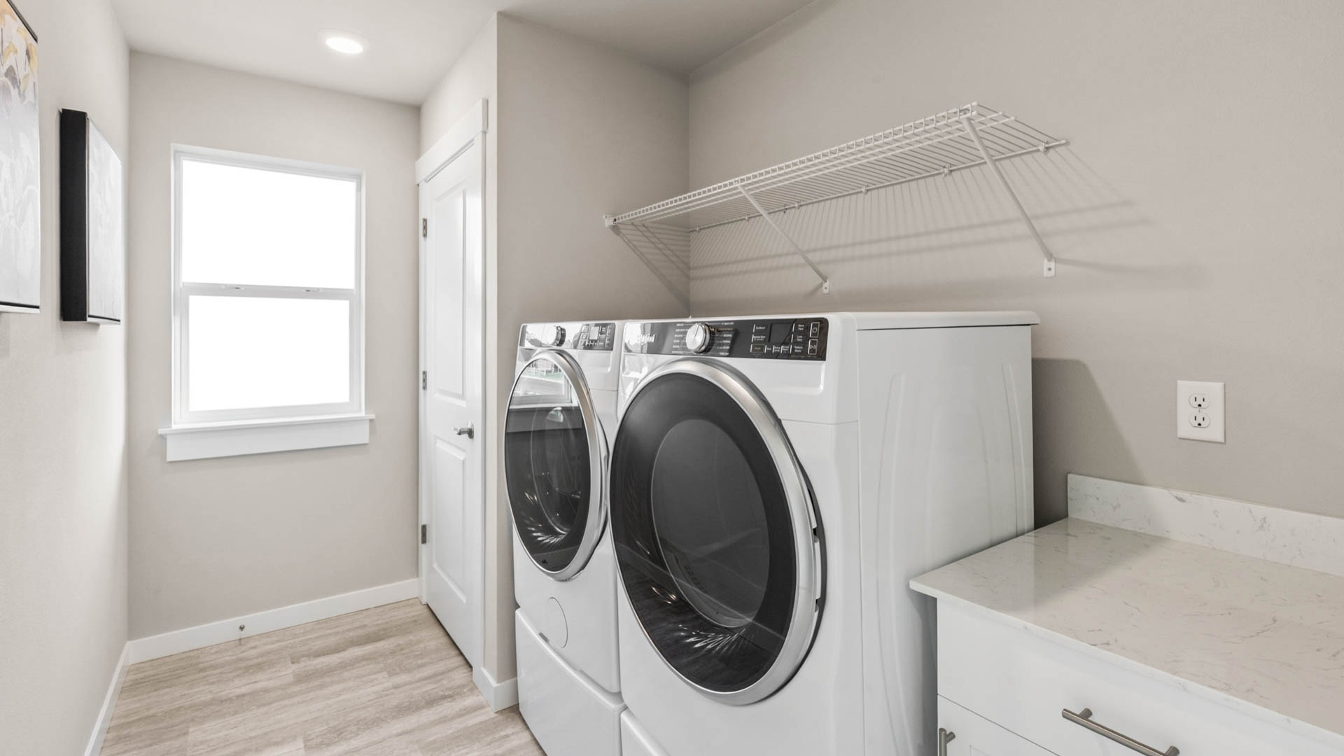 laundry room