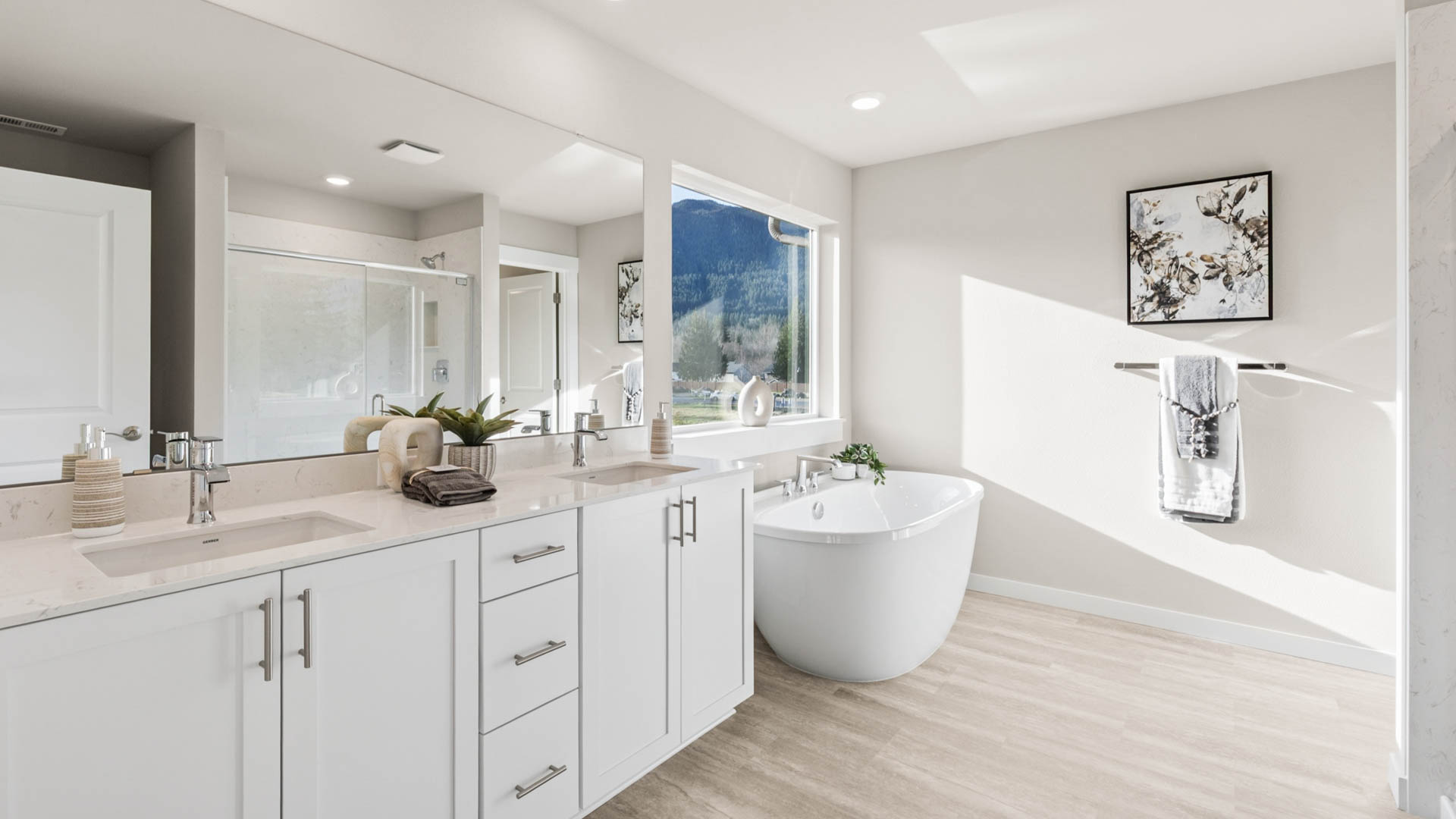 primary suite bathroom