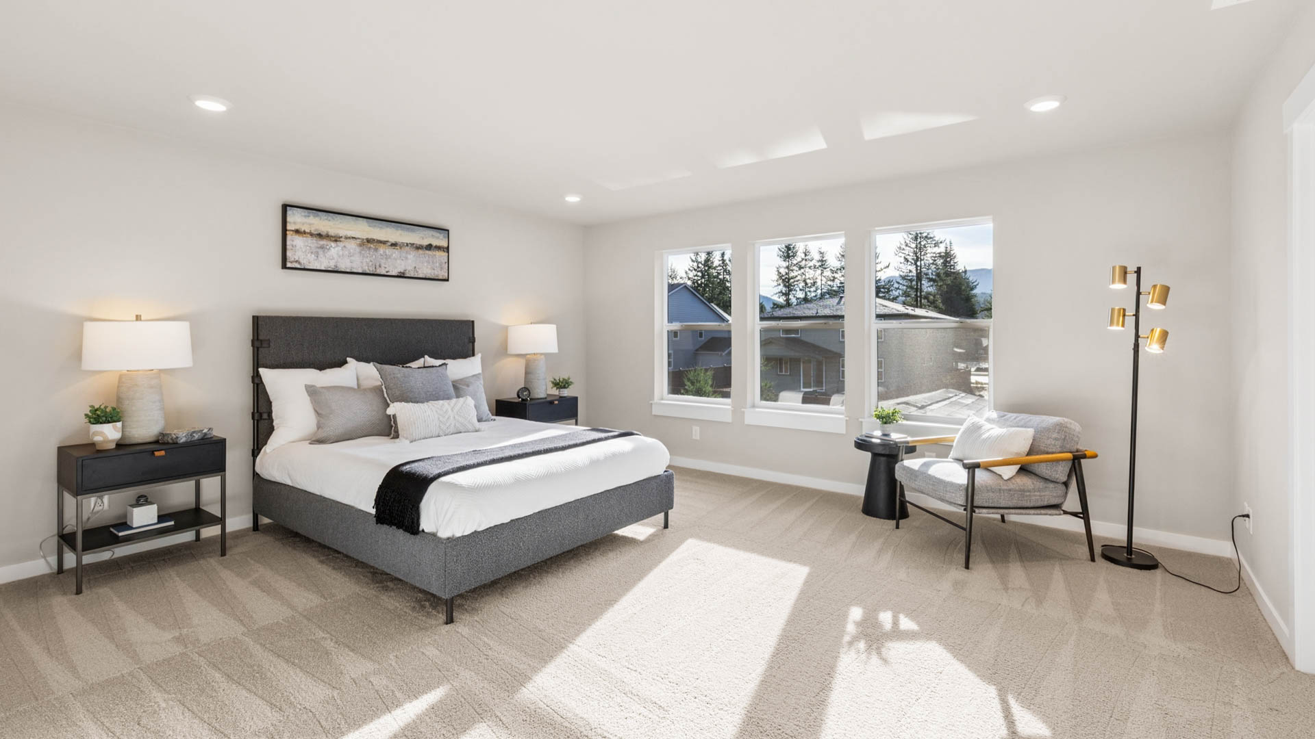 primary suite bedroom