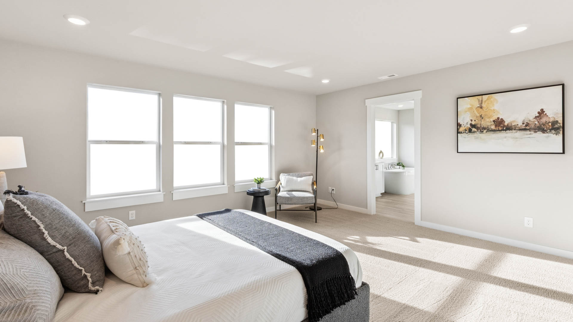 primary suite bedroom
