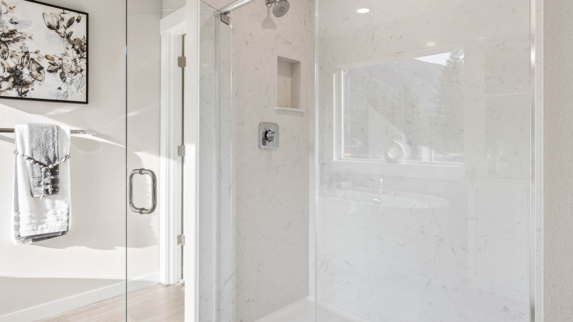 primary suite bathroom