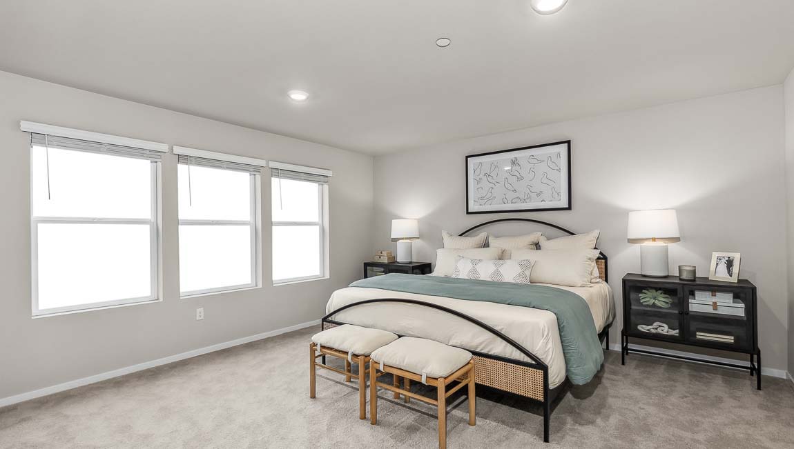 primary suite bedroom