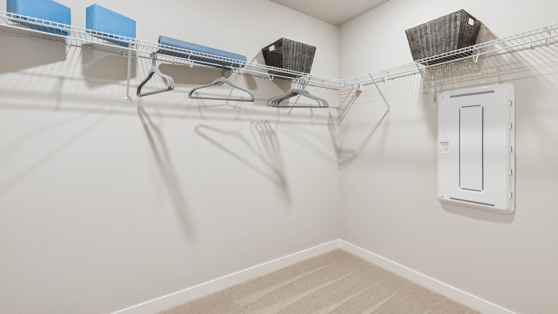 primary suite closet