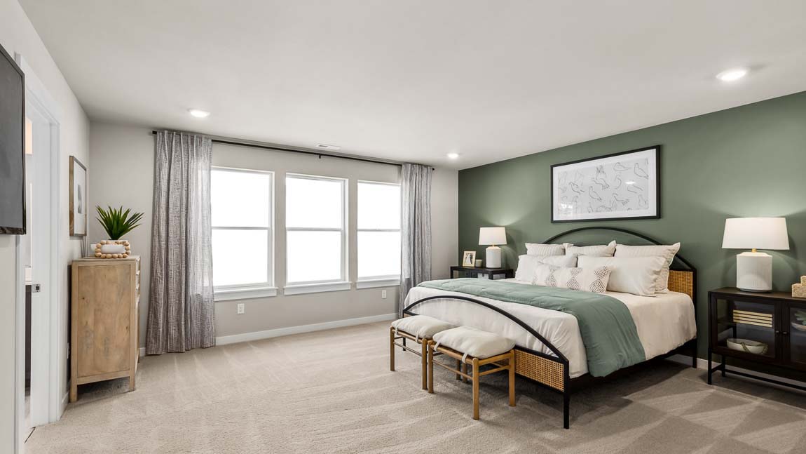 primary suite bedroom