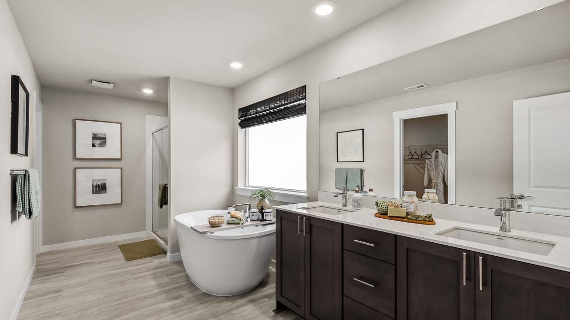 primary suite bathroom