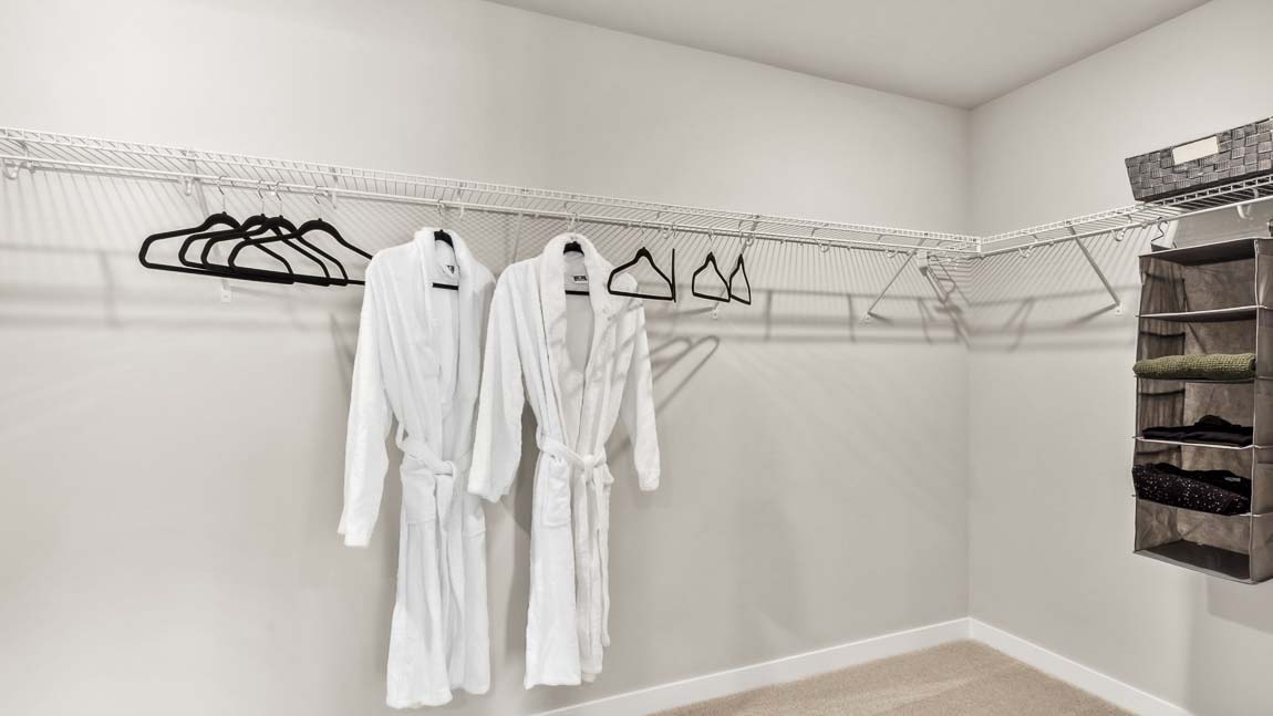 primary suite closet