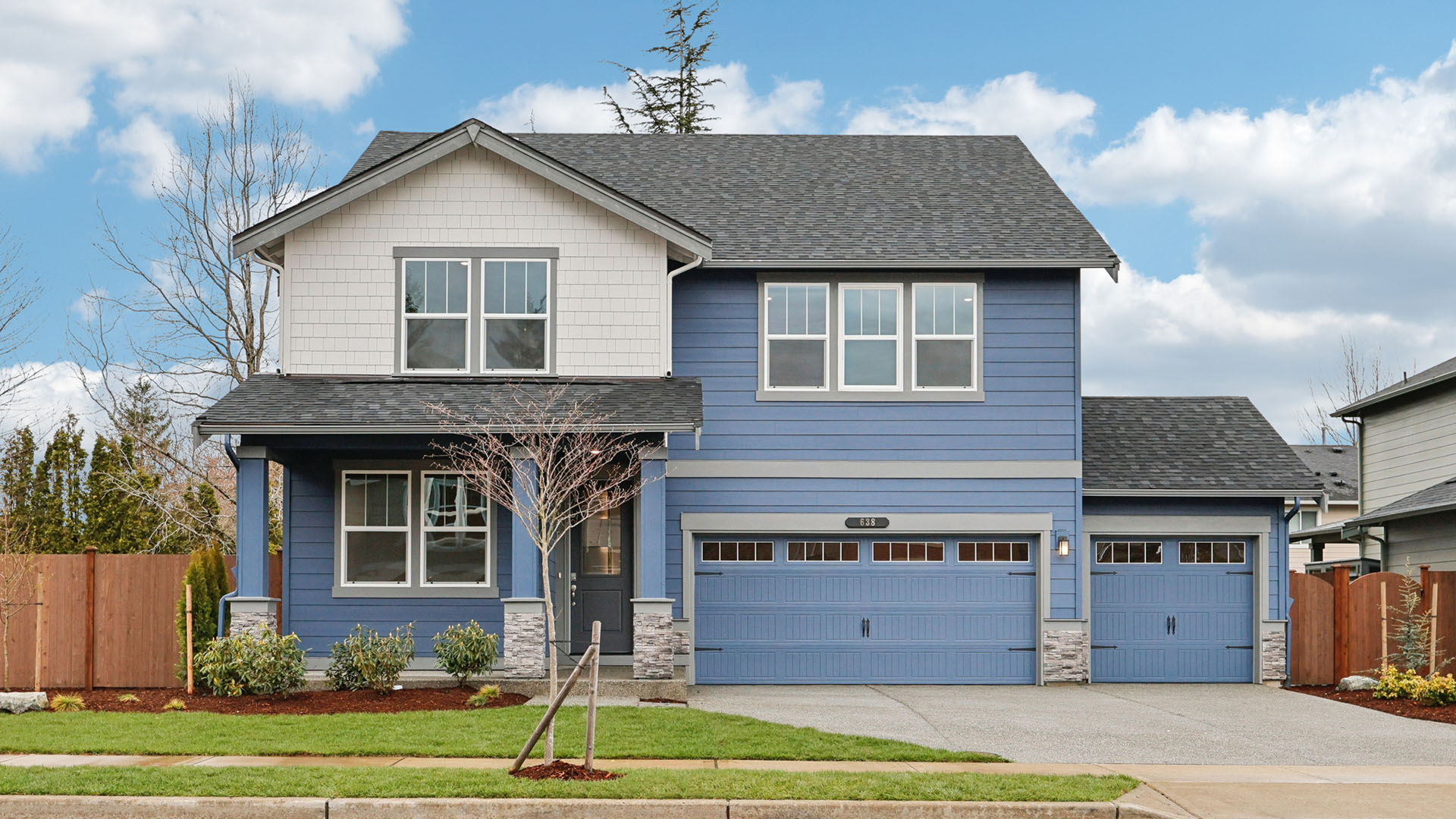 home exterior