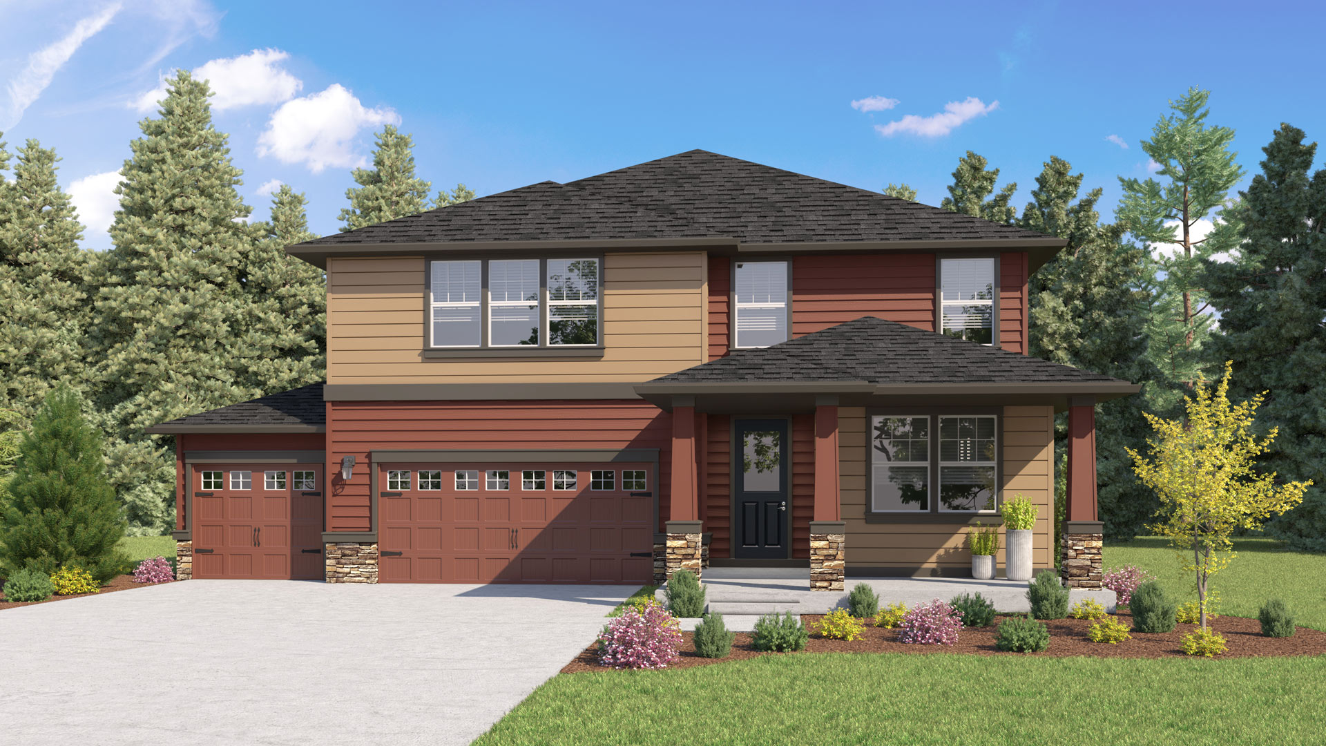 exterior rendering
