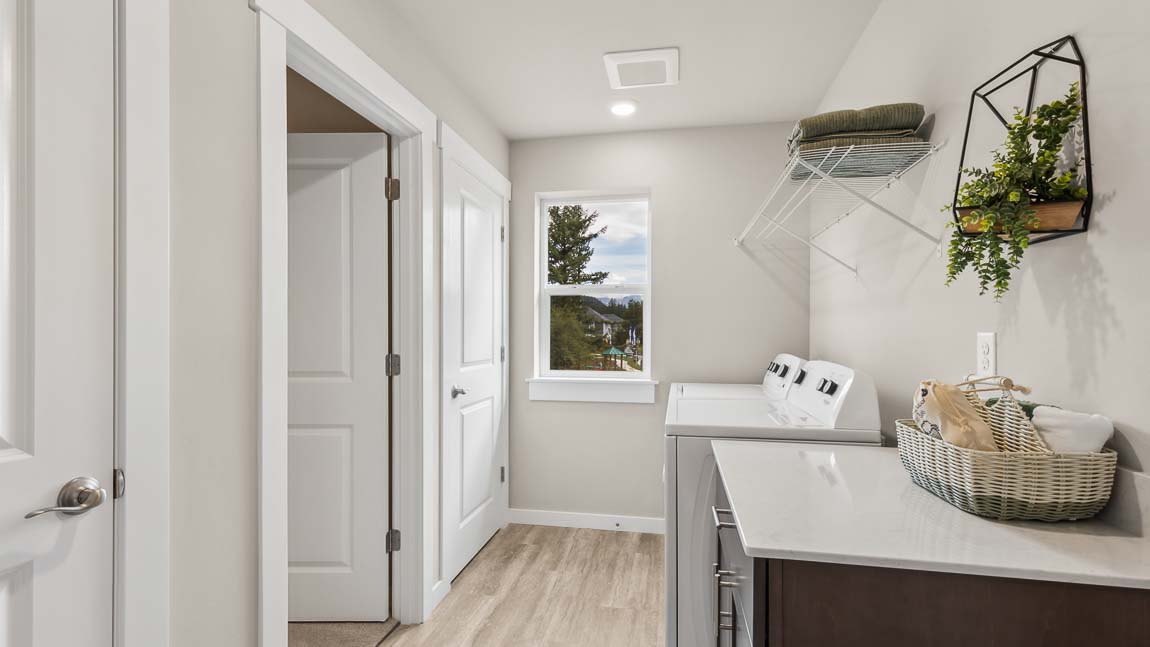 laundry room