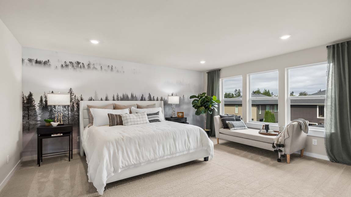 primary suite bedroom