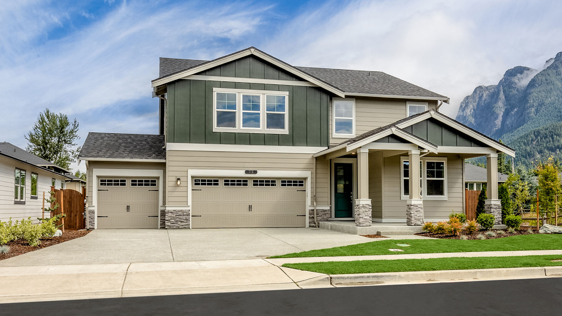 home exterior