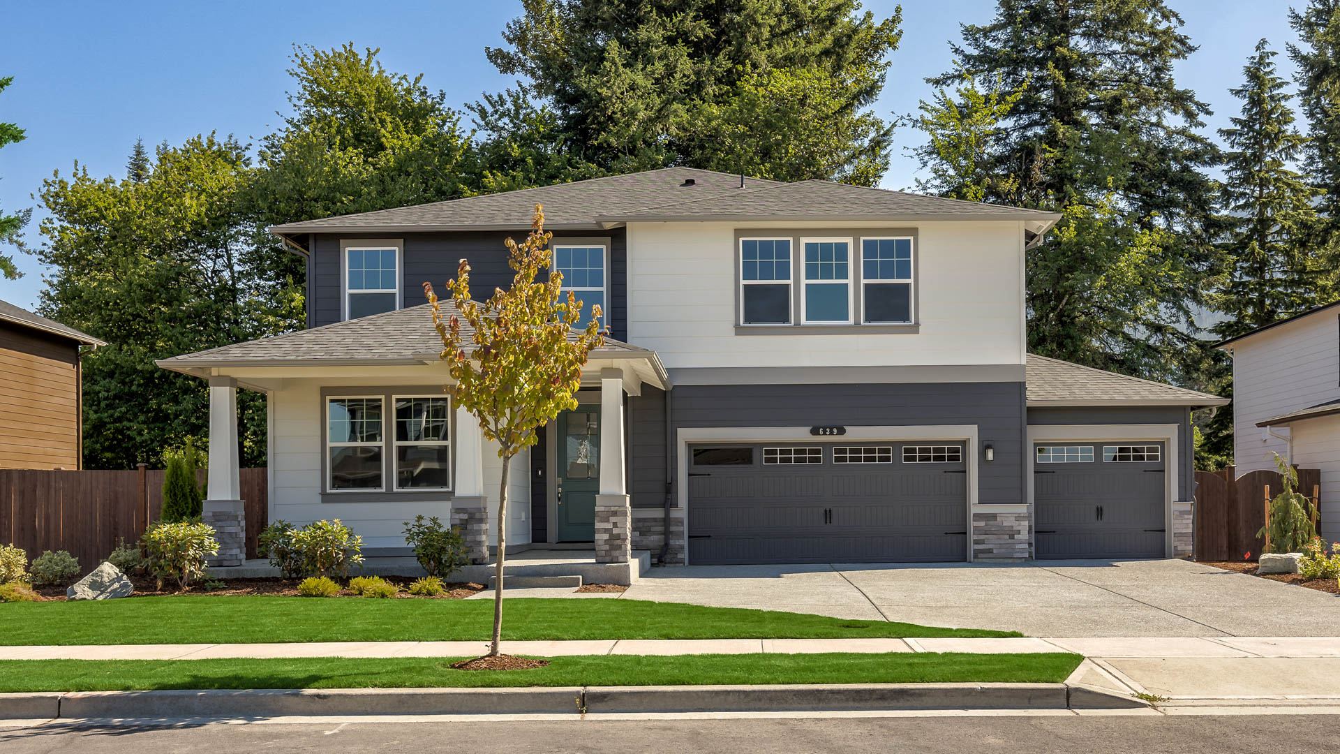 home exterior