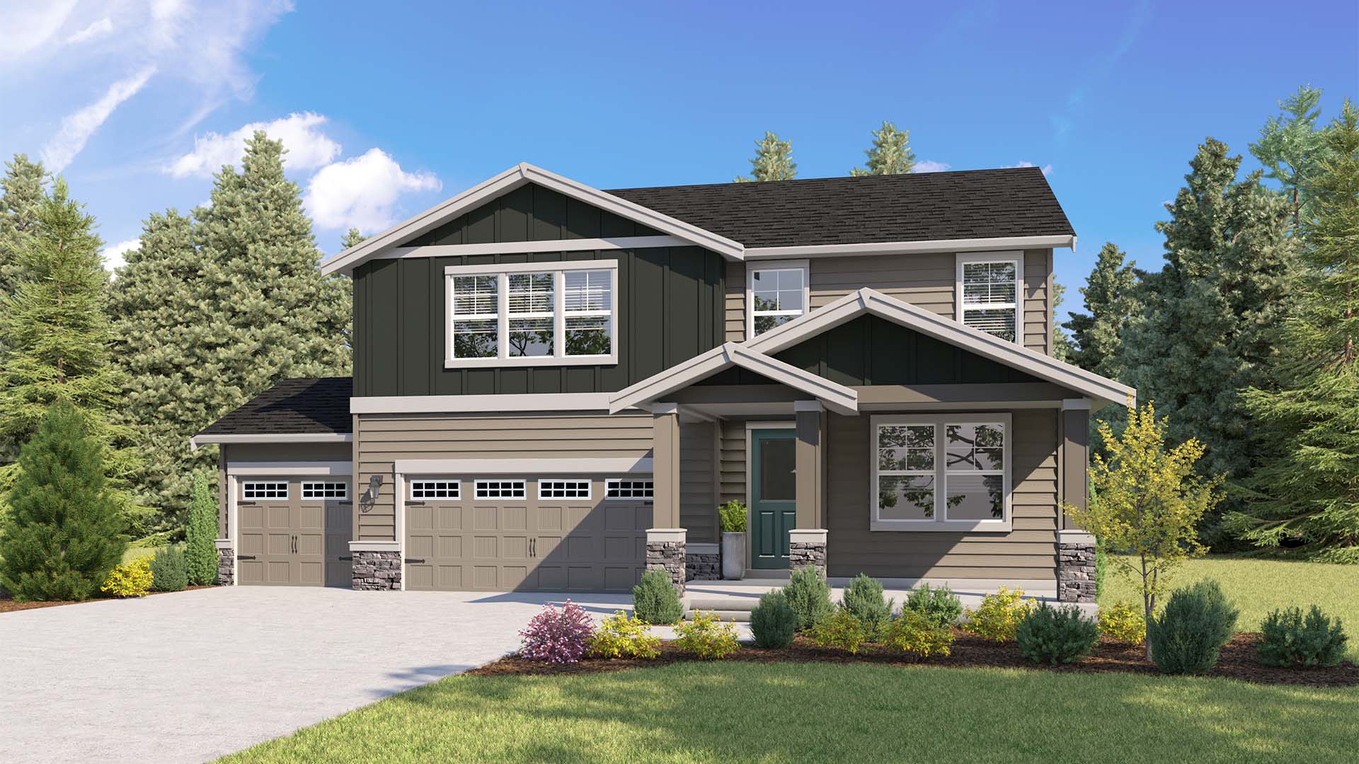 exterior rendering