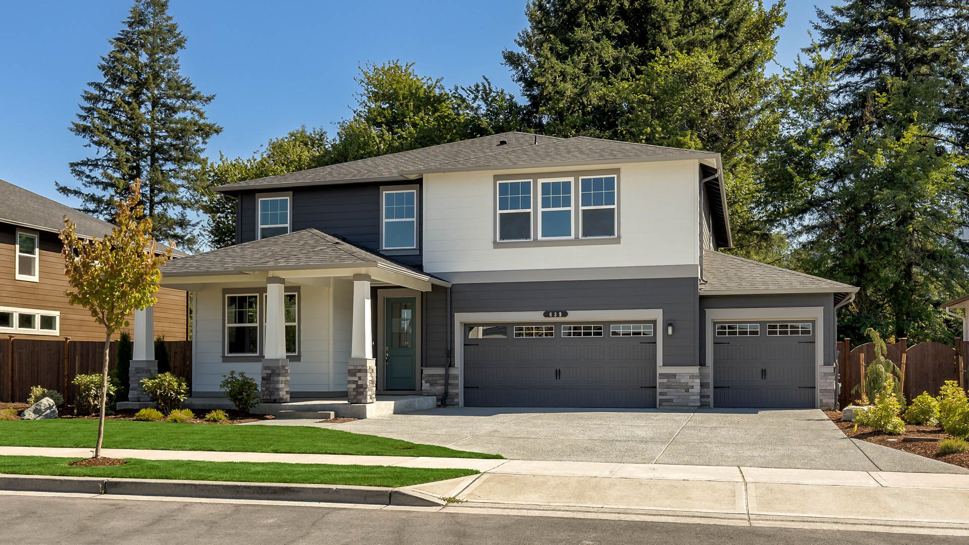 home exterior