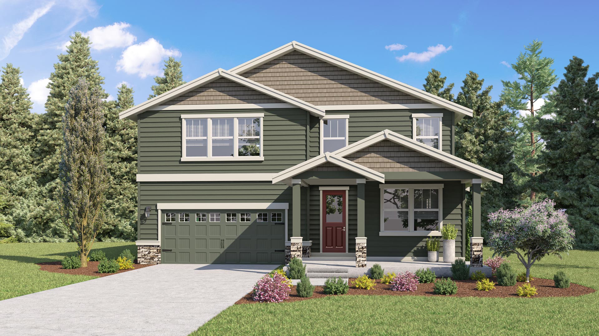 exterior rendering