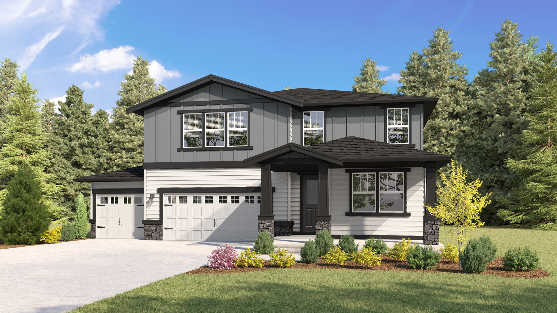 exterior rendering