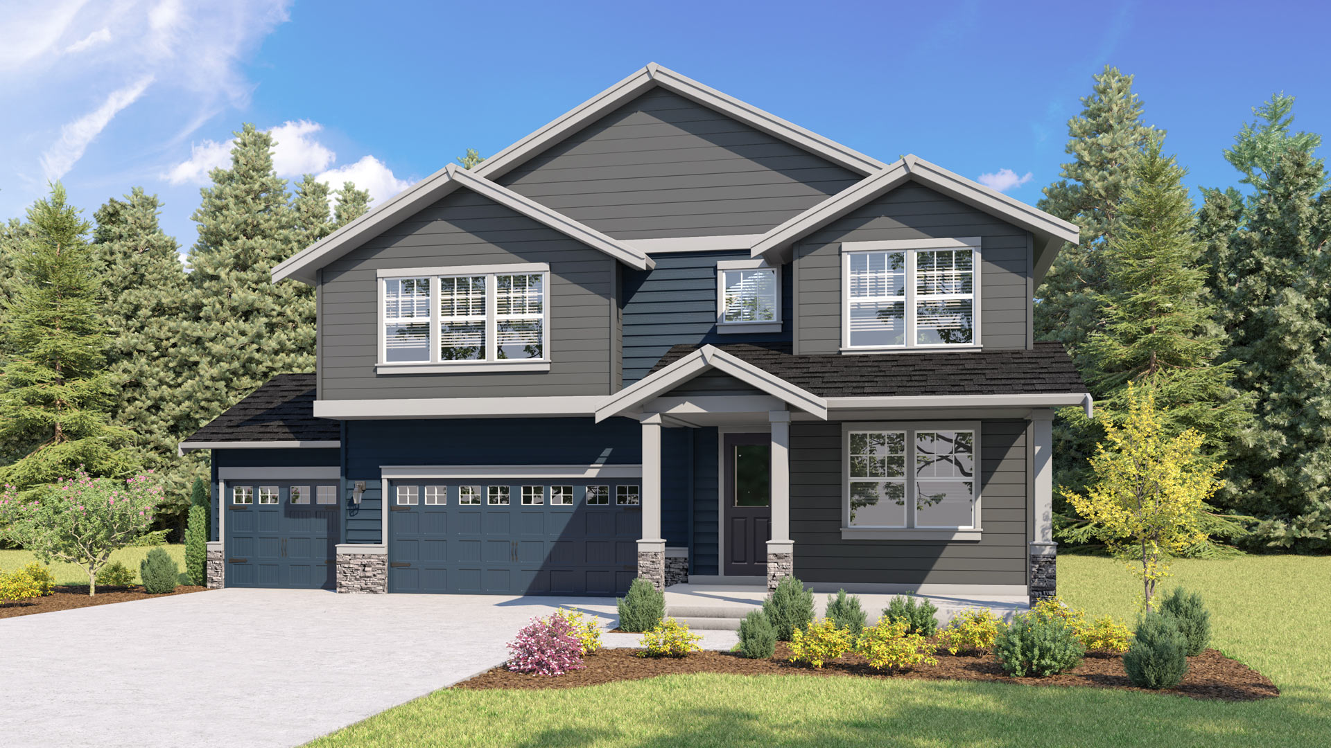 exterior rendering