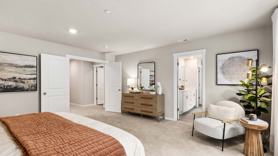 primary suite bedroom