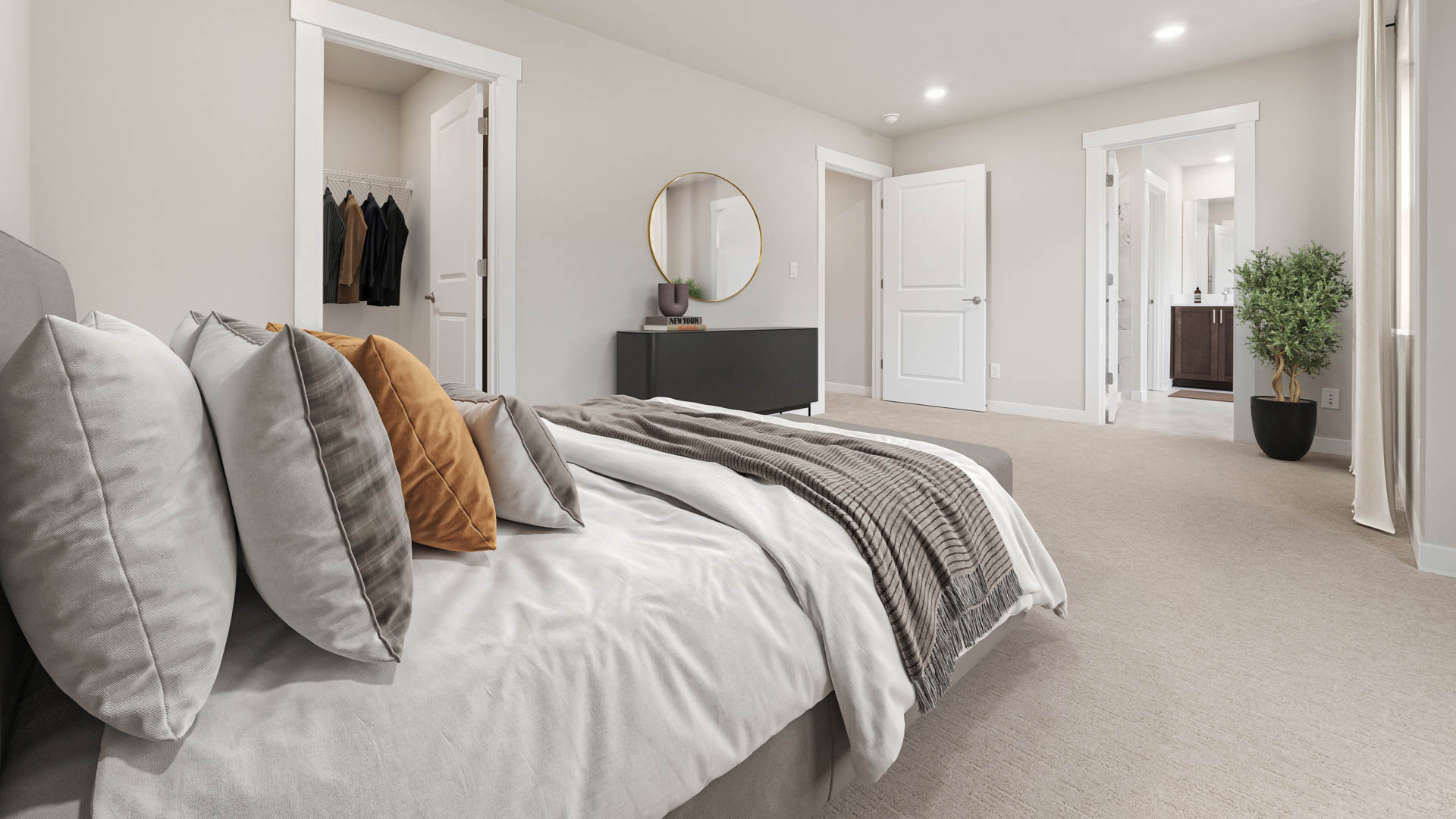 primary suite bedroom