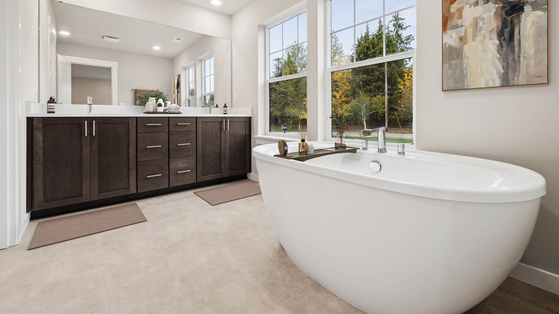 primary suite bathroom