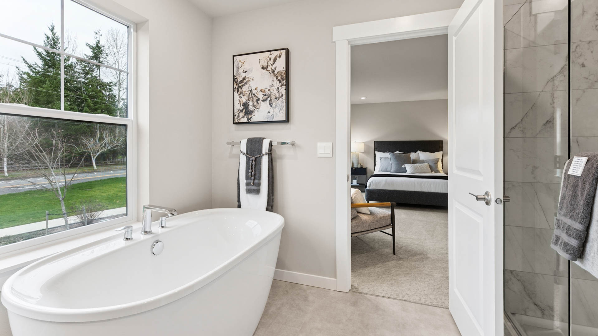 primary suite bathroom