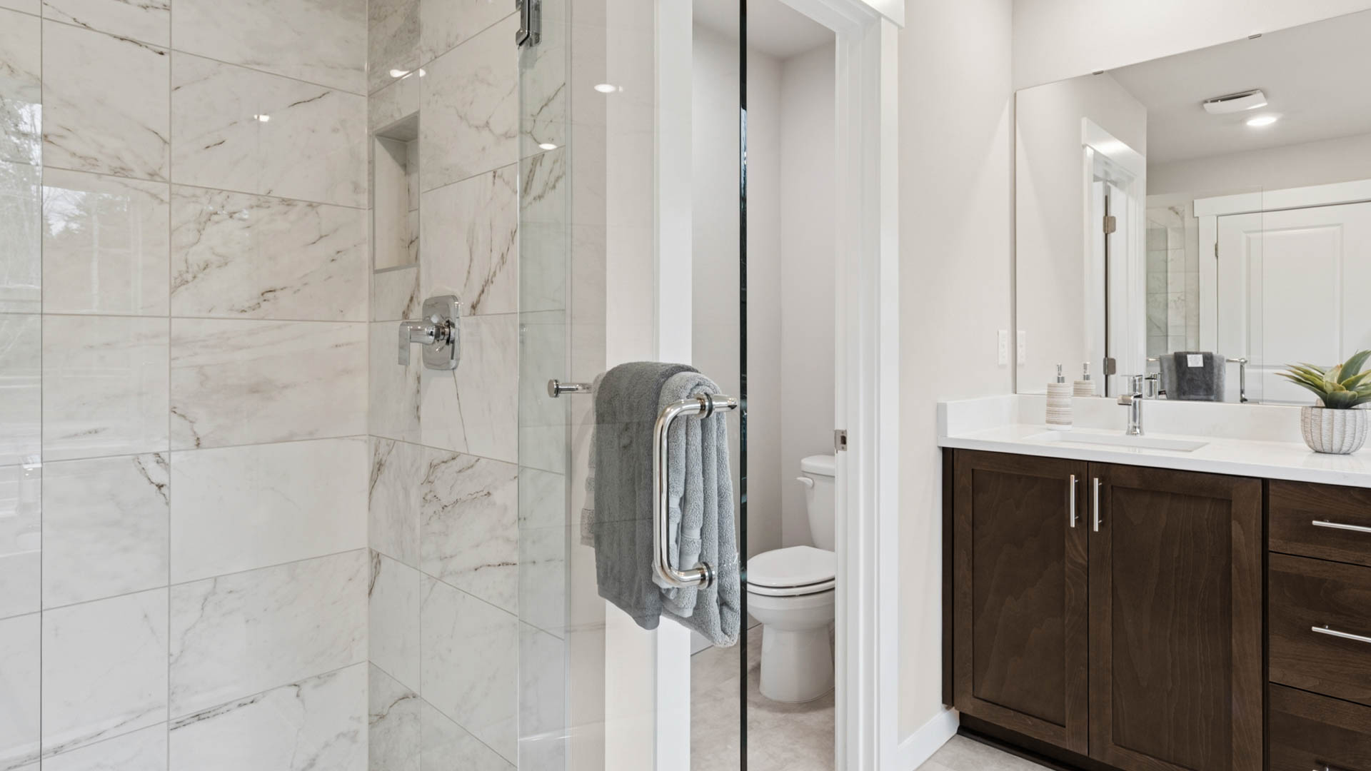 primary suite bathroom