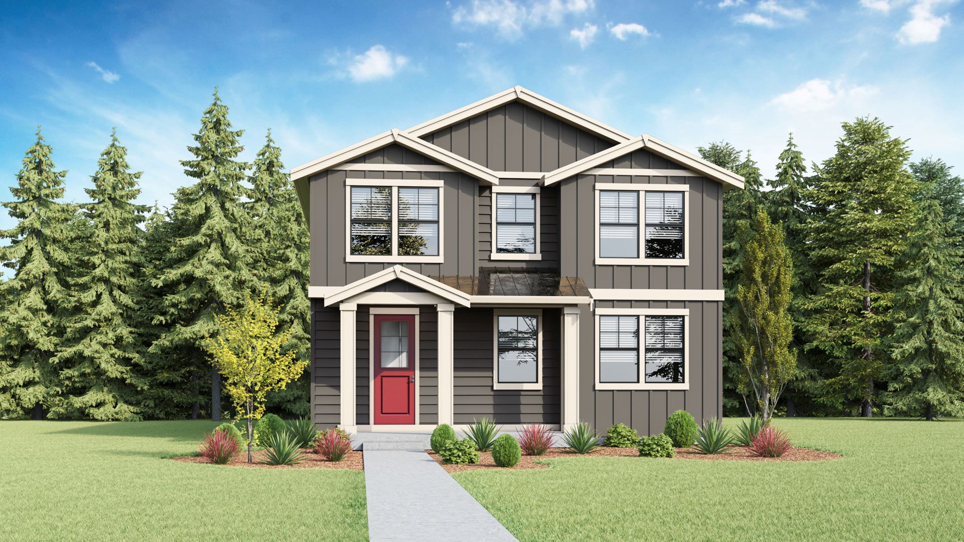 exterior rendering