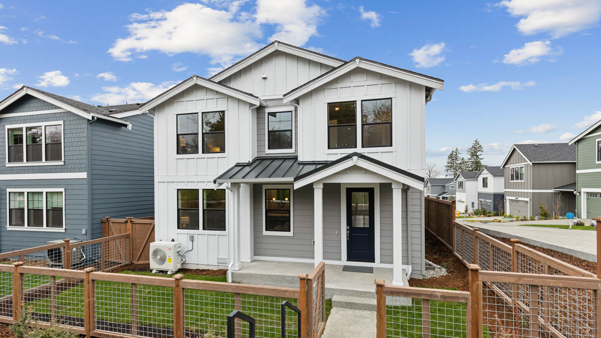 home exterior