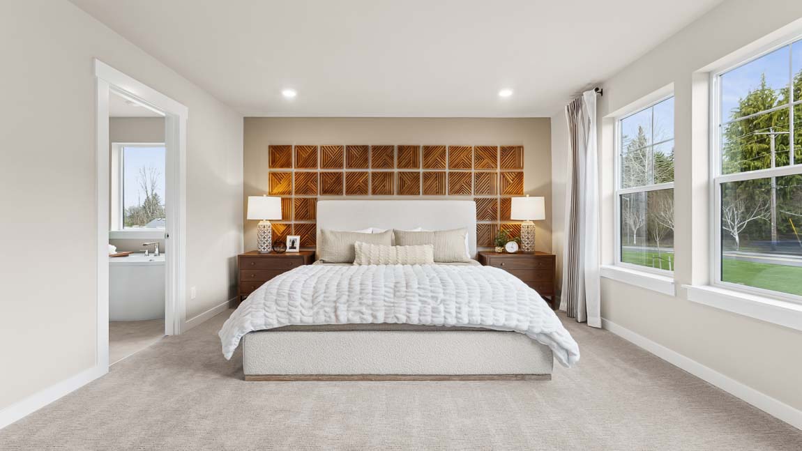 primary suite bedroom