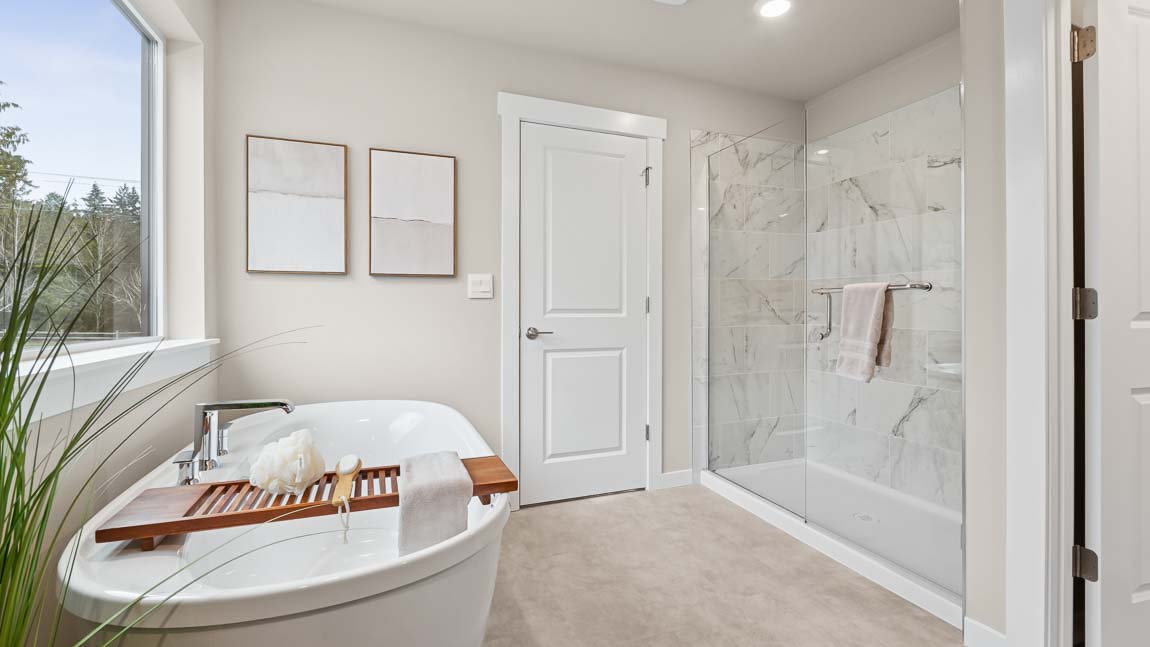 primary suite bathroom