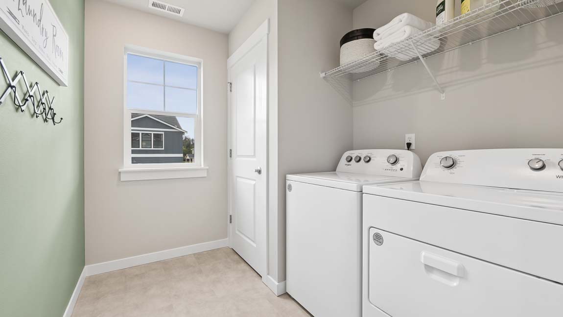 laundry room