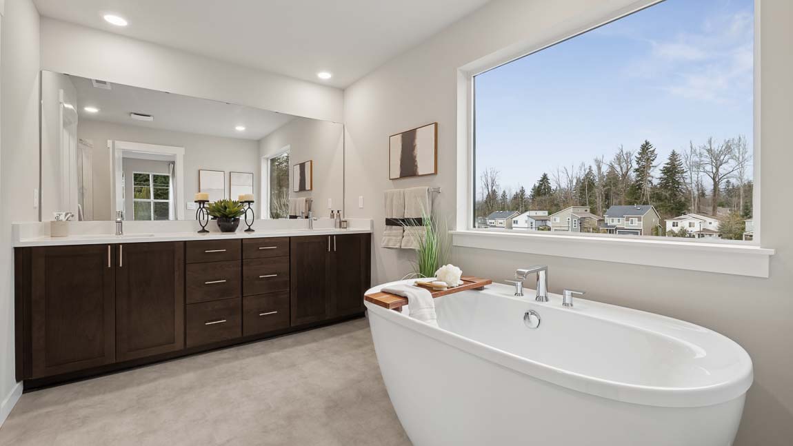 primary suite bathroom