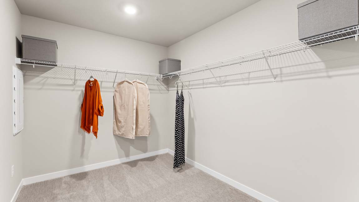 primary suite closet