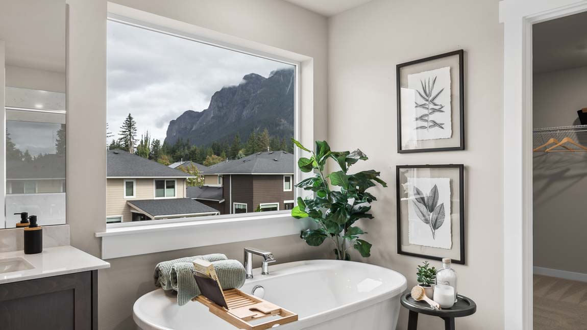 primary suite bathroom