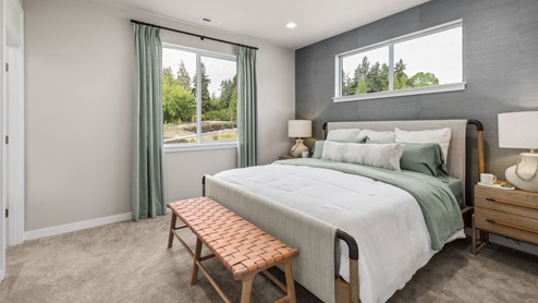 primary suite bedroom