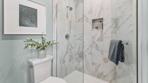 primary suite bathroom
