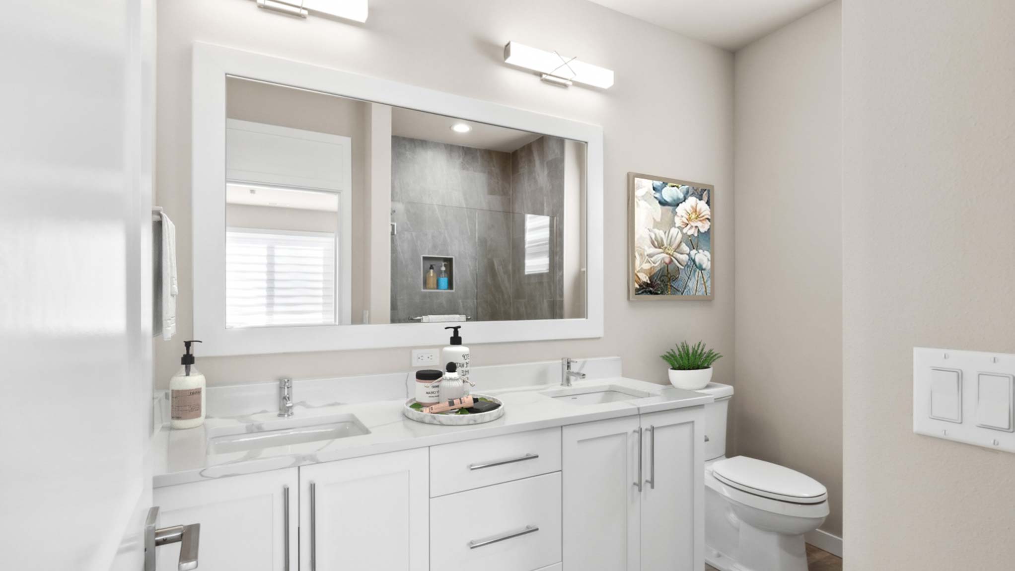 primary suite bathroom