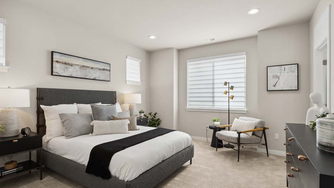 primary suite bedroom