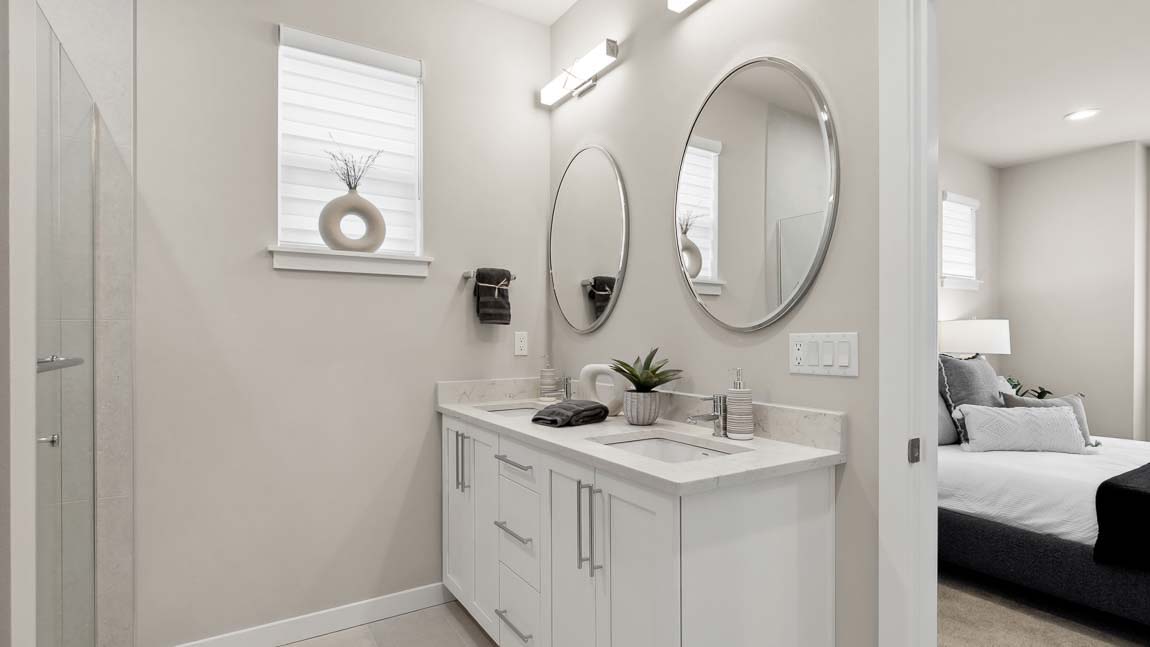 primary suite bathroom