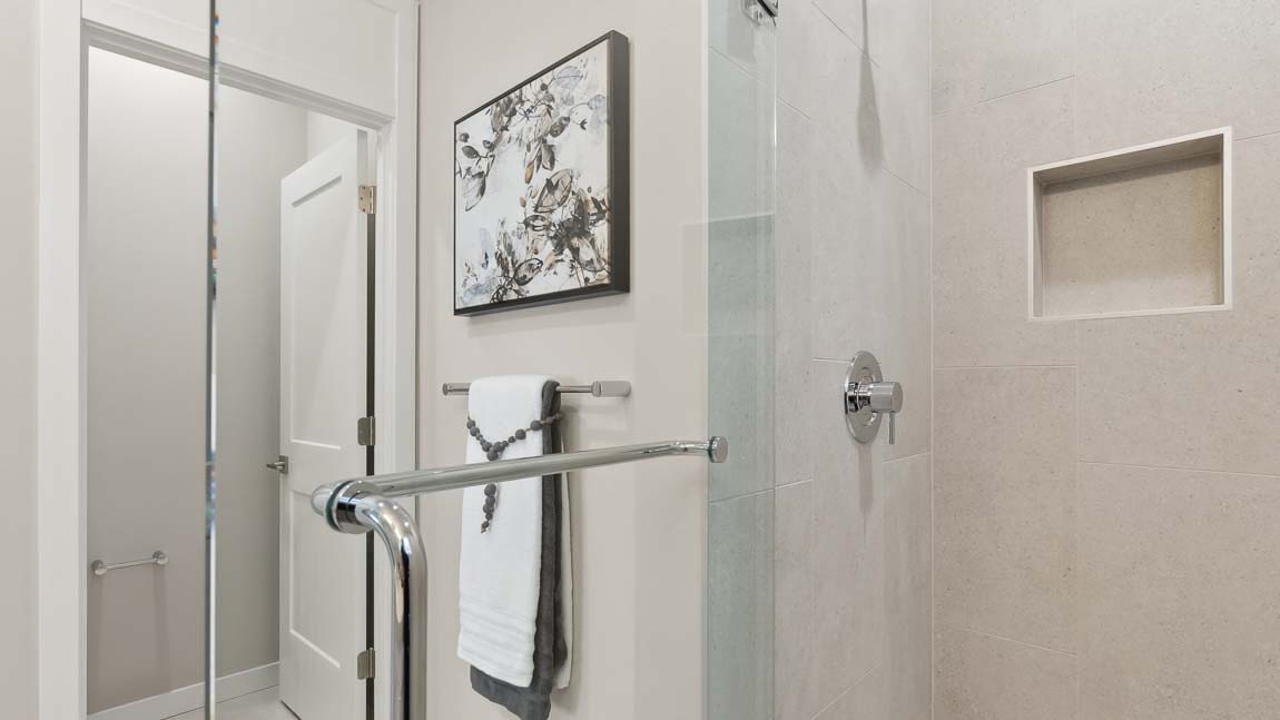 primary suite bathroom