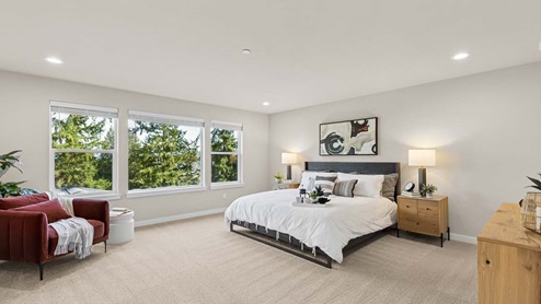 primary suite bedroom