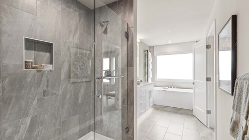 primary suite bathroom
