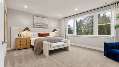 primary suite bedroom