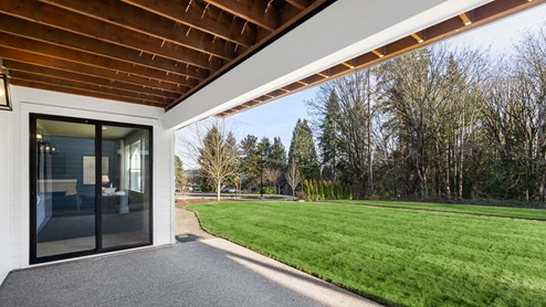 backyard