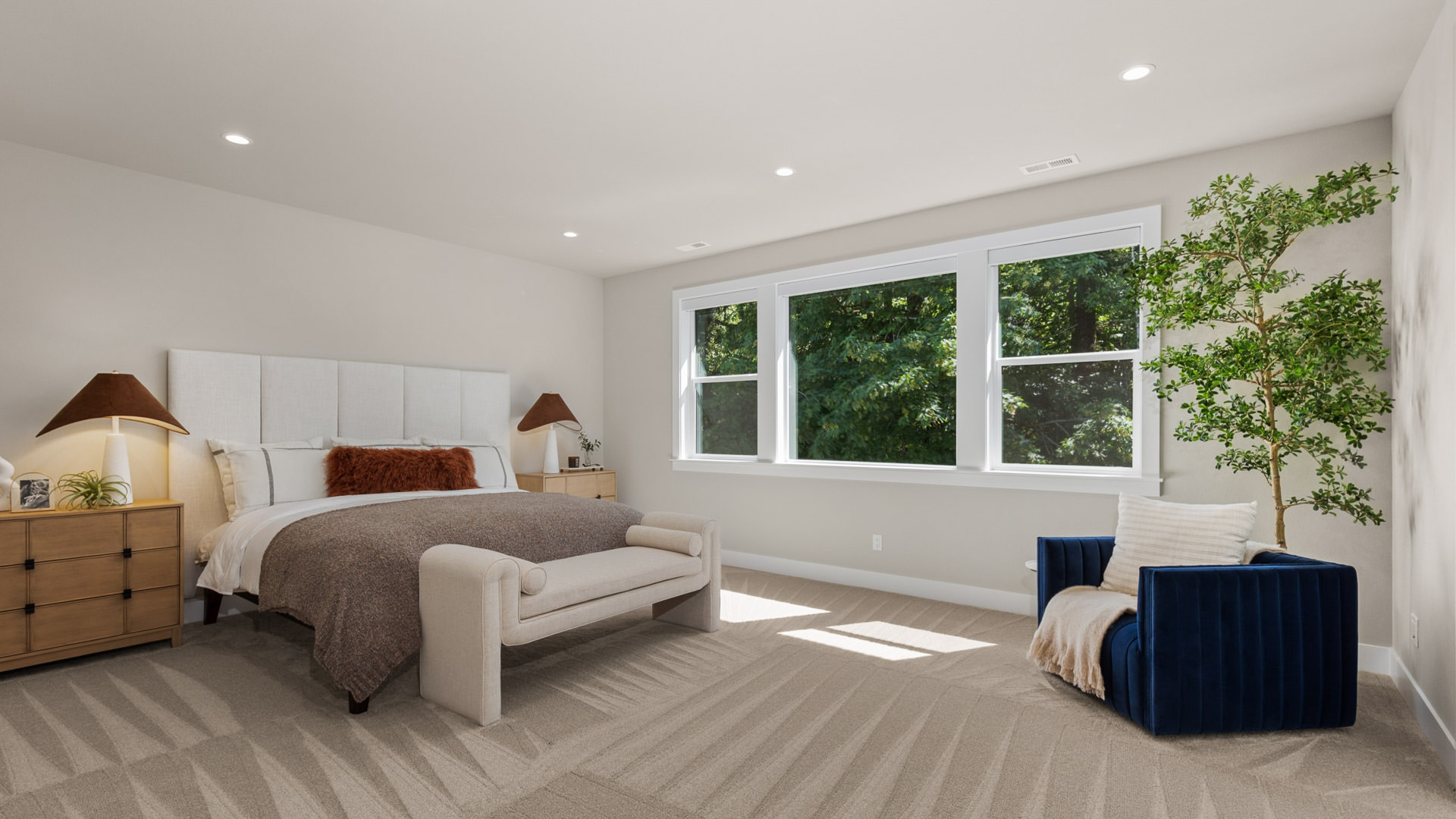 primary suite bedroom
