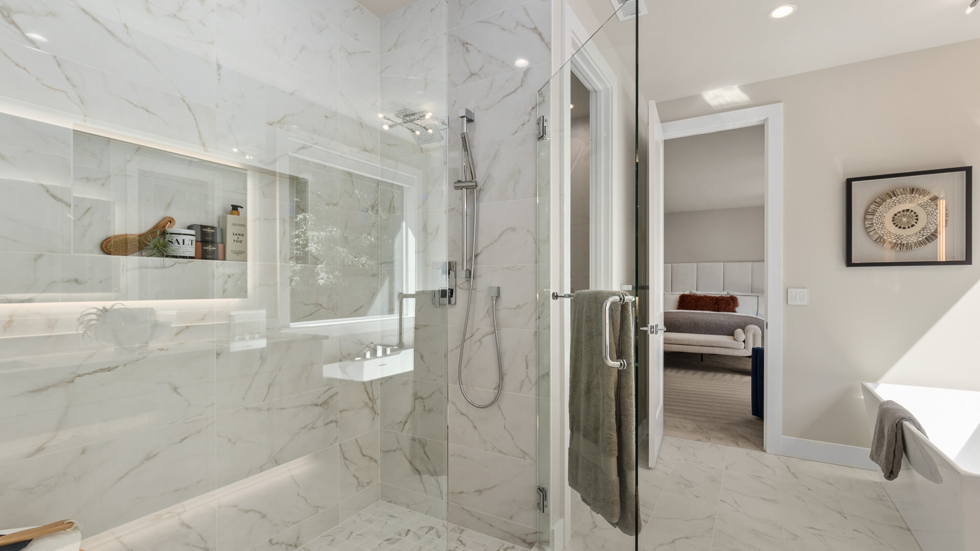 primary suite bathroom