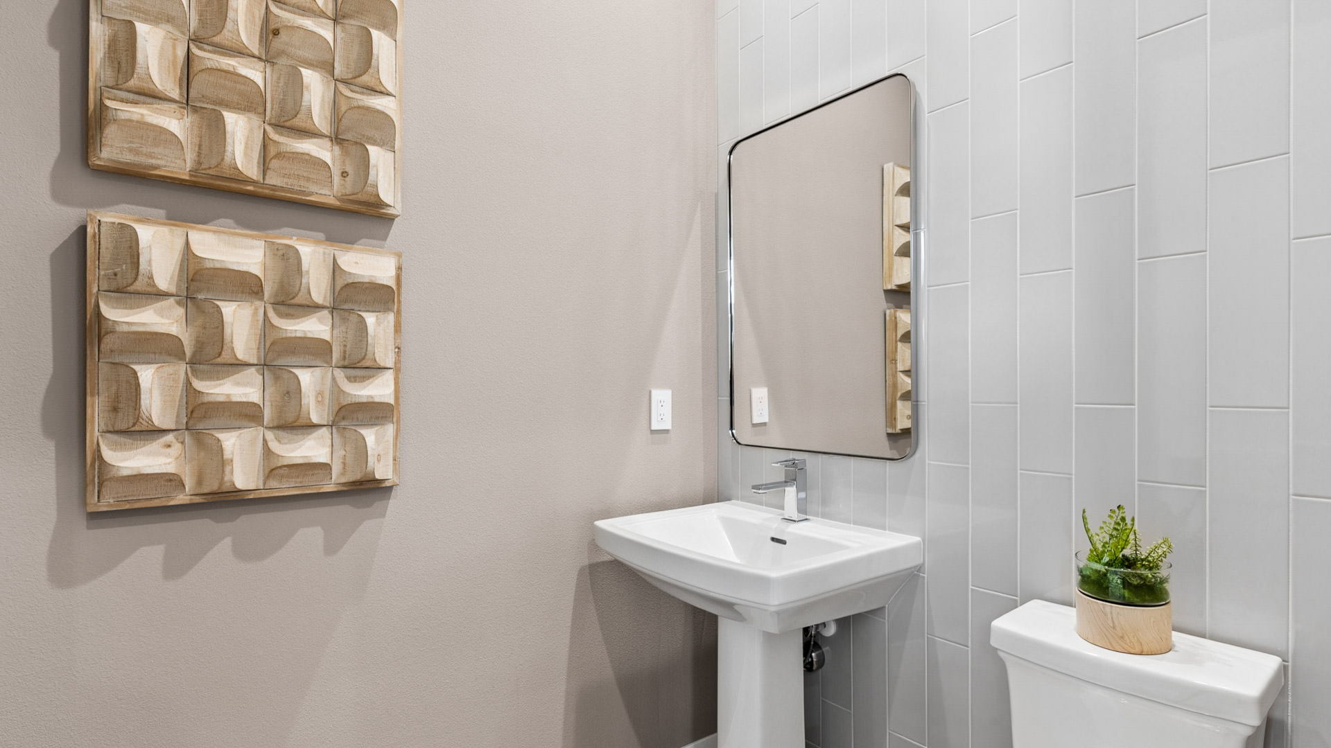 powder room