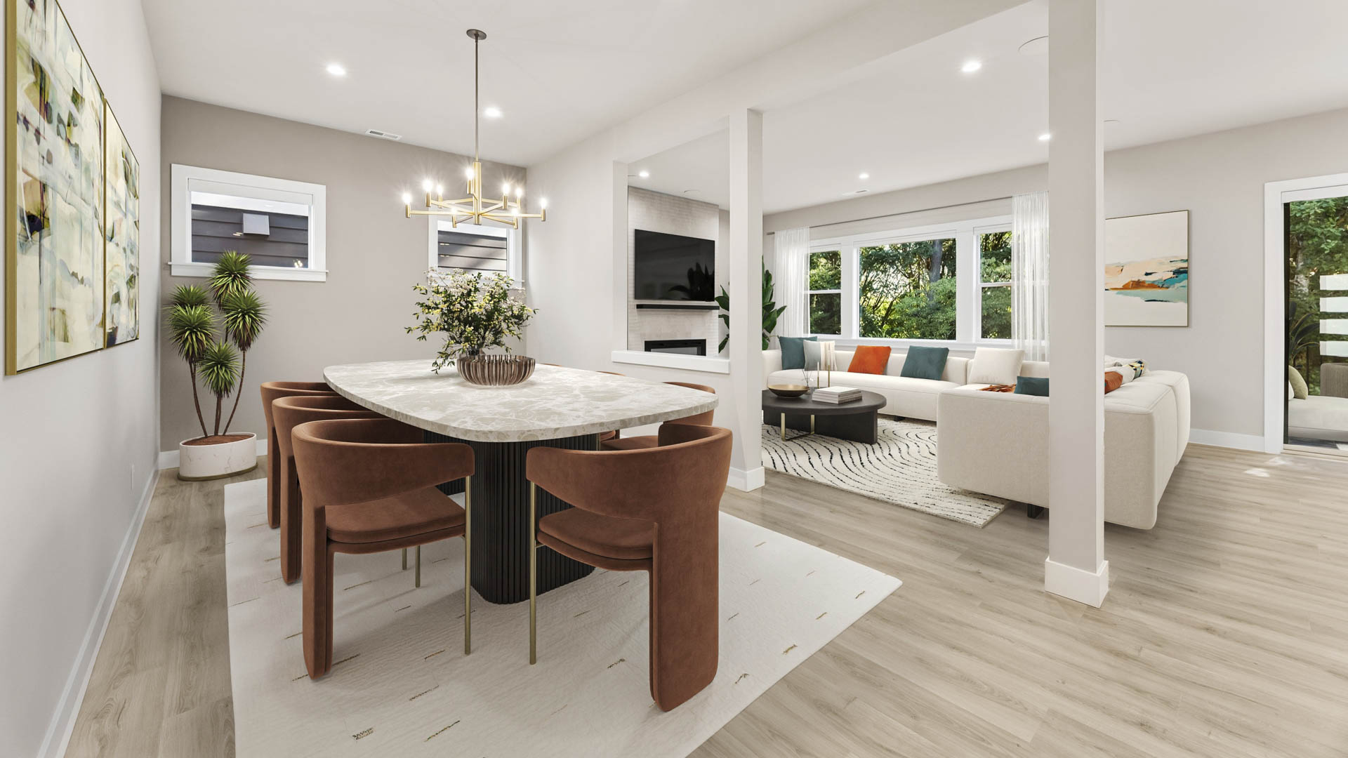 dining room